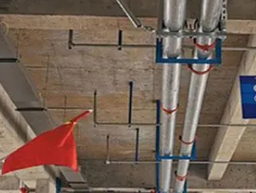 蕉岭管廊支架的安装方法