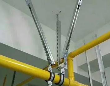 闸阀支撑架的质量要求。价格决定了蕉岭抗震支撑框架的质量。